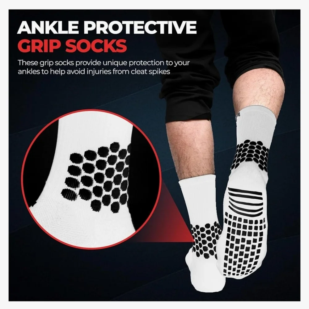 Soccer Grip Socks